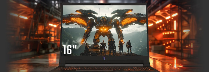 Ноутбук Acer Nitro V 16 ANV16-72-933F Black (NH.U2FAA.003) — фото 7