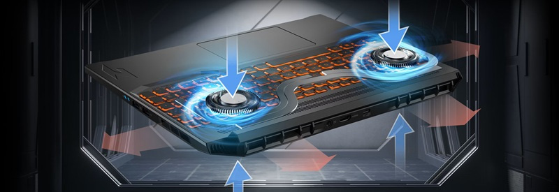 Ноутбук Acer Nitro V 16 ANV16-72-933F Black (NH.U2FAA.003) — фото 8