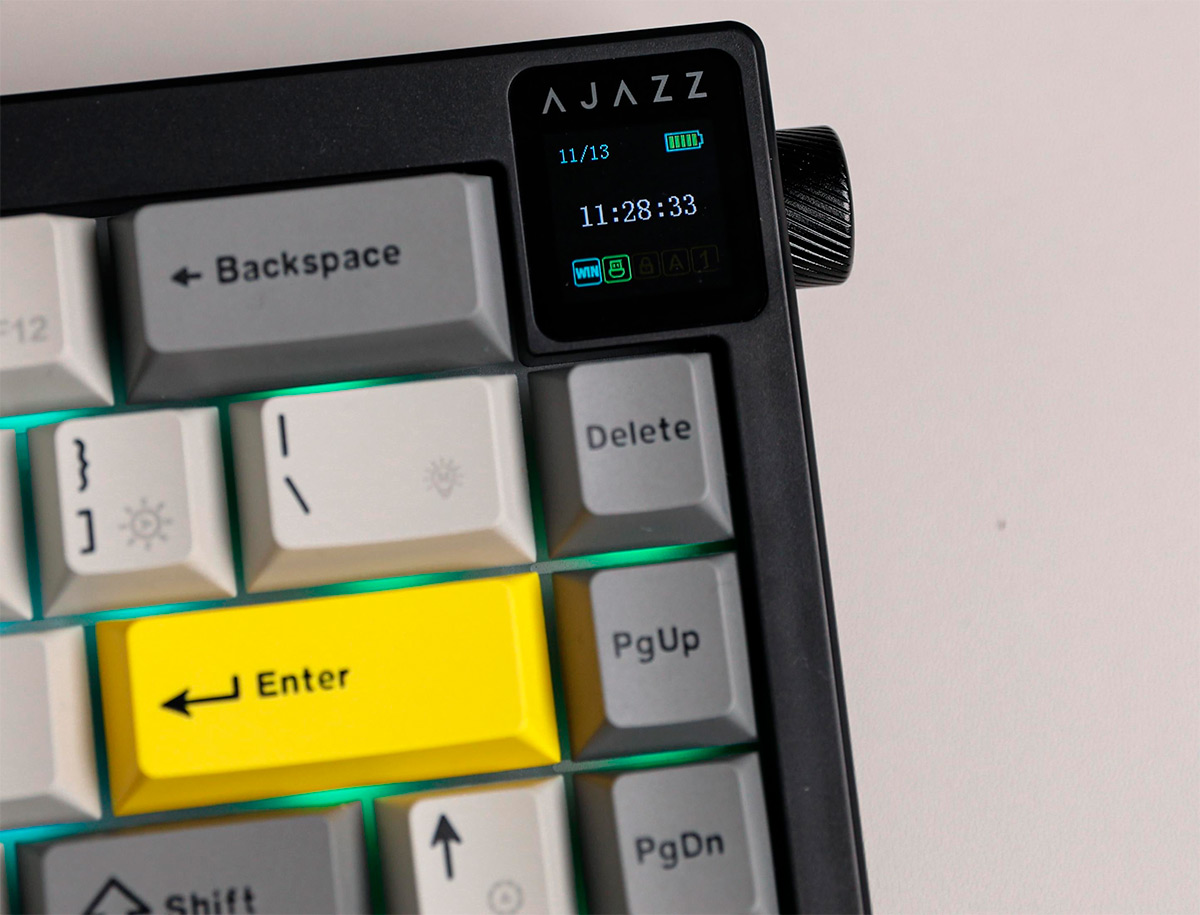 Клавіатура Ajazz AK650 Flying Fish Switch Purple (AK650-FF-PWB) — фото 2