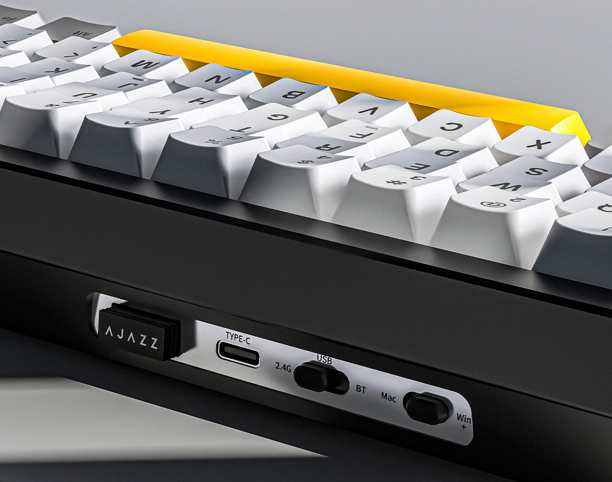 Клавіатура Ajazz AK650 Flying Fish Switch Purple (AK650-FF-PWB) — фото 3