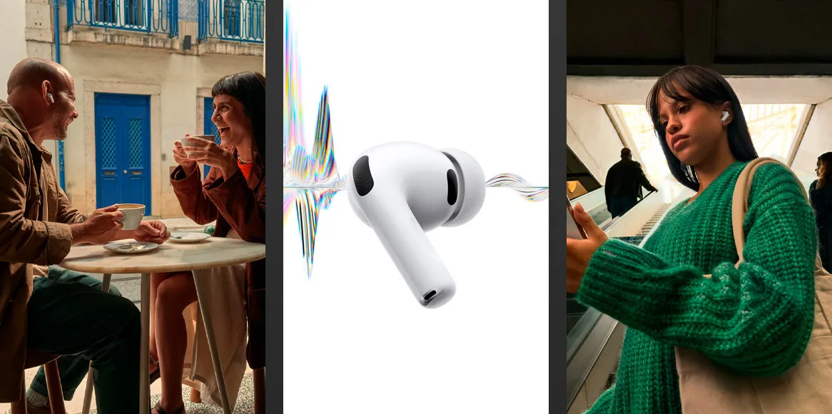 Наушники Apple AirPods Pro 3 (MFHP4) - купить по лучшей цене в