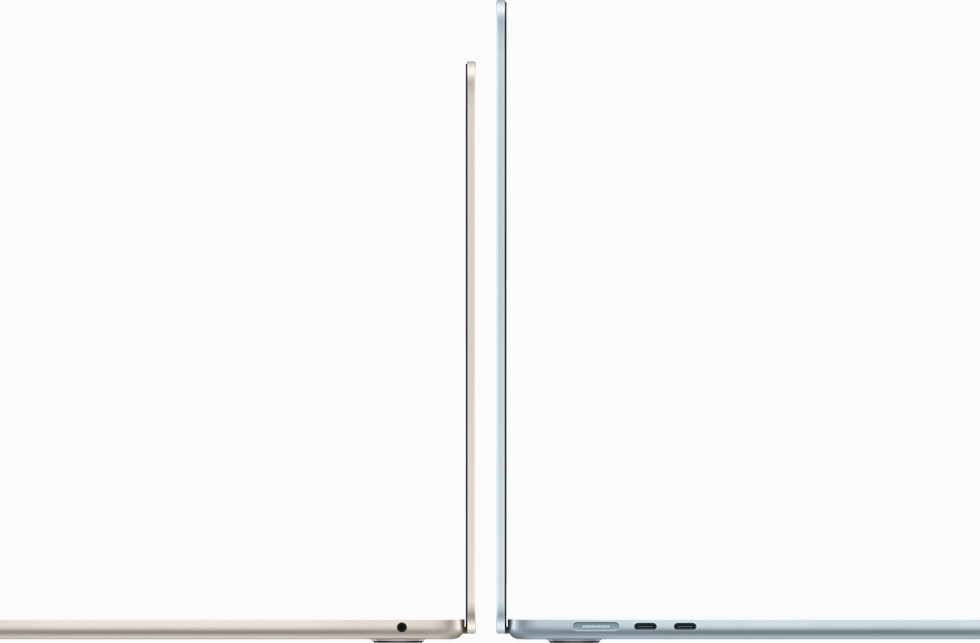 Ноутбук Apple MacBook Air 15" 2025 Midnight (Z1DG000G3) — фото 2