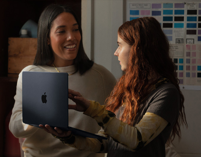 Ноутбук Apple MacBook Air 15" 2025 Midnight (Z1DG000G3) — фото 14