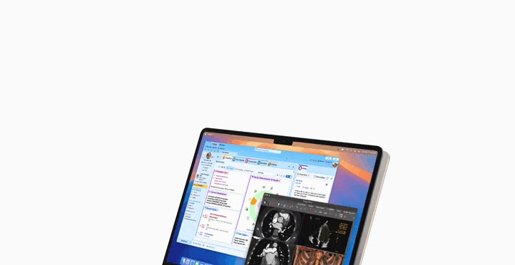 Ноутбук Apple MacBook Air 15" 2025 Midnight (Z1DG000G3) — фото 6