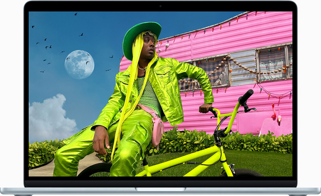 Ноутбук Apple MacBook Air 15" 2025 Midnight (Z1DG000G3) — фото 9