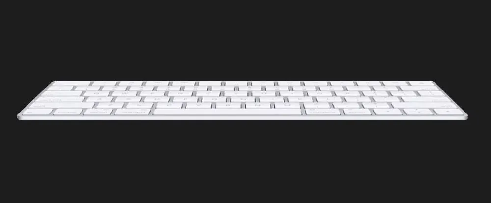 Клавіатура Apple Magic Keyboard (MLA22) — фото 1