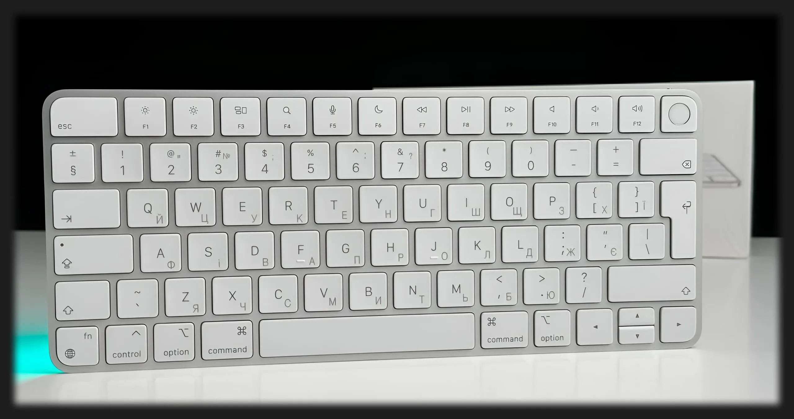 Клавіатура Apple Magic Keyboard with Touch ID for Mac models with Apple silicon (MK293) — фото 1