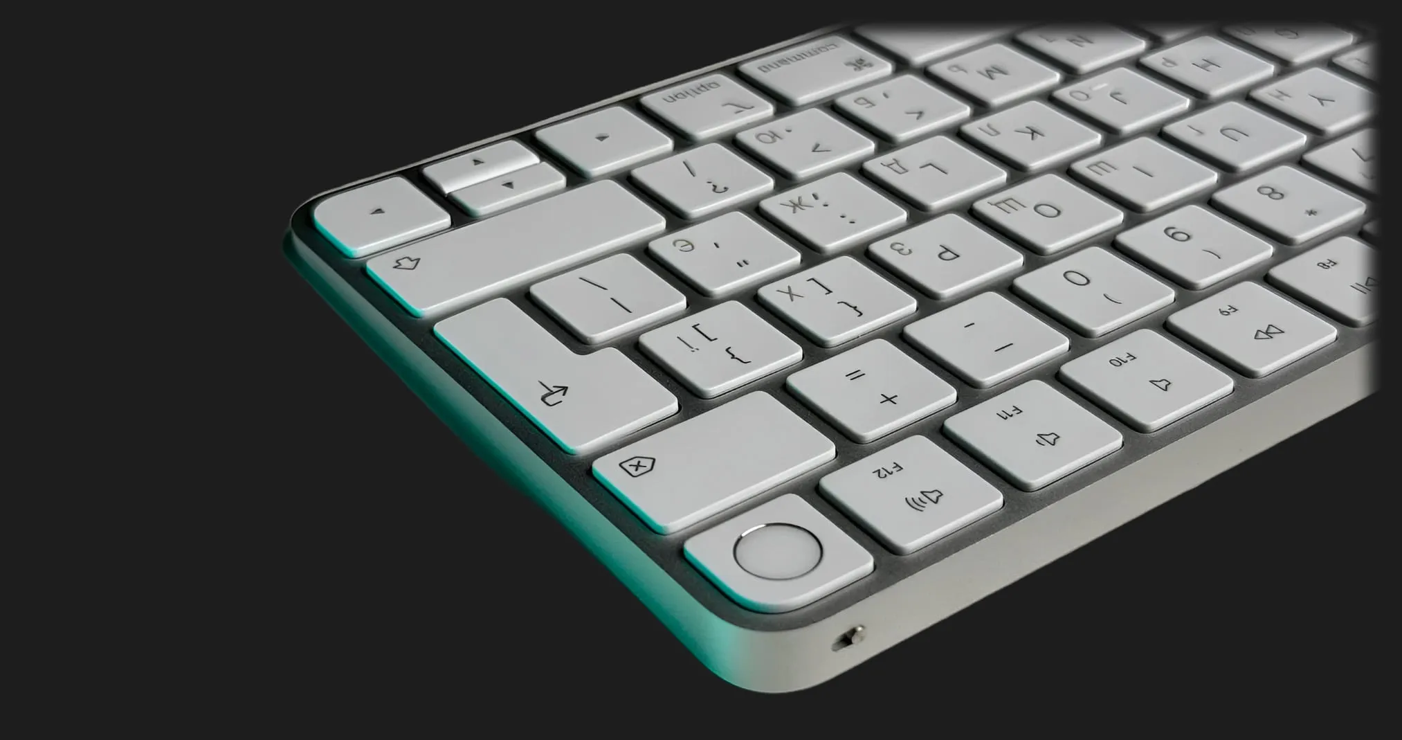 Клавіатура Apple Magic Keyboard with Touch ID for Mac models with Apple silicon (MK293) — фото 2