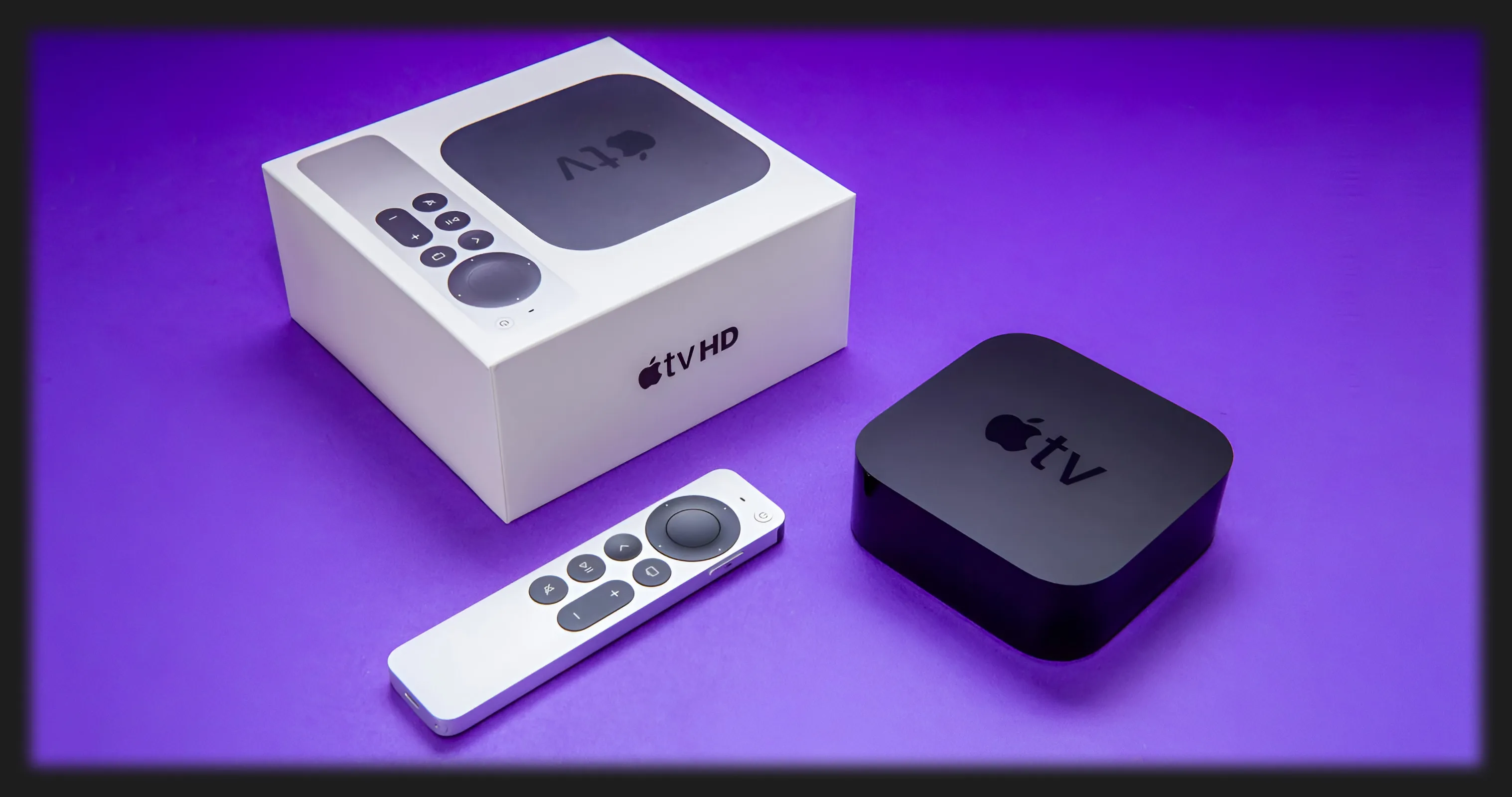 Медиаплеєр Apple TV HD 2021 32GB (MHY93) - купить по лучшей цене в