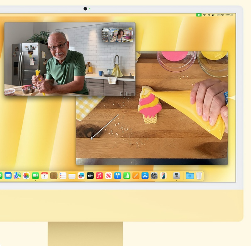 Моноблок Apple iMac 24 M4 Green (Z1EN000F1) — фото 6