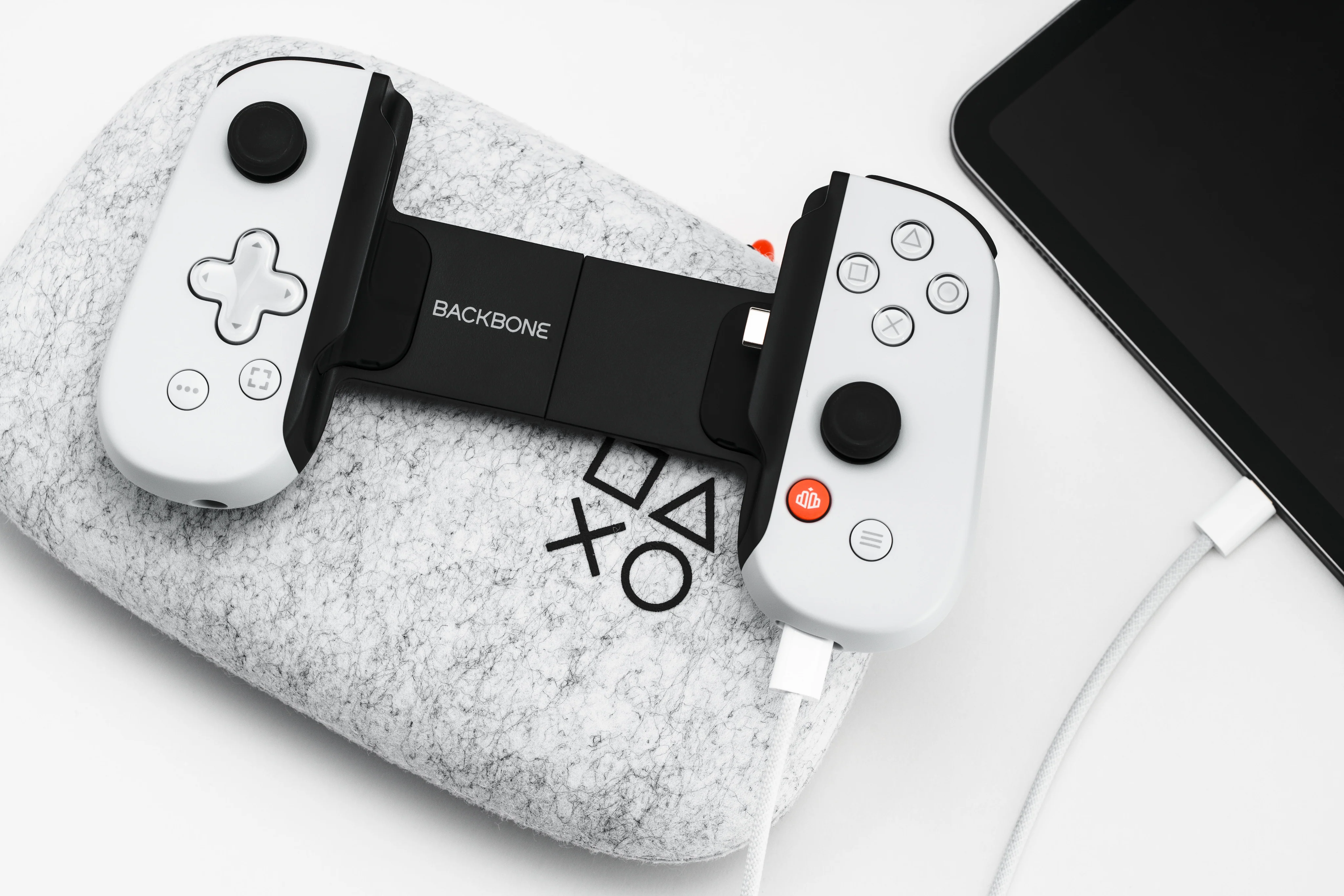 Геймпад Backbone One PlayStation Edition for Android USB-C White