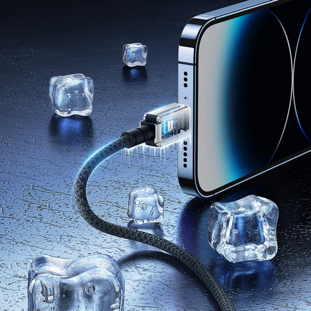 Кабель Baseus Unbreakable Series USB to Lightning 1m Stellar White (P10355802221-00) — фото 2