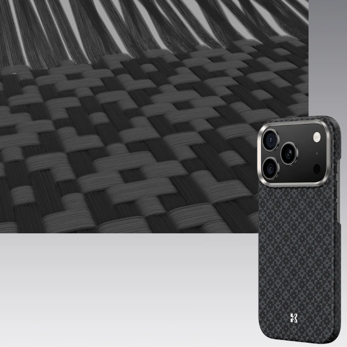 Чохол Benks ArmorAir ArmorGrid Magnetic Case iPhone 17 Pro Max Azure Blue — фото 1