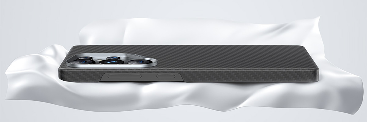 Чохол Benks для Samsung Galaxy S25 Ultra Magnetic ArmorAir Kevlar Series Black — фото 2