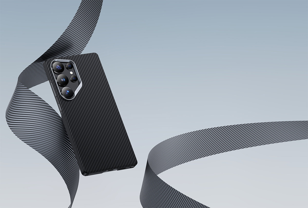 Чохол Benks для Samsung Galaxy S25 Ultra Magnetic ArmorAir Kevlar Series Black — фото 4