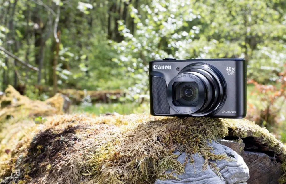 Фотоапарат Canon PowerShot SX740 HS Black (2955C012) — фото 1