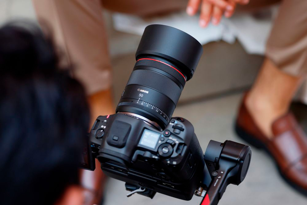 Об'єктив Canon RF 50mm f/1,4 L VCM (6908C002) — фото 8