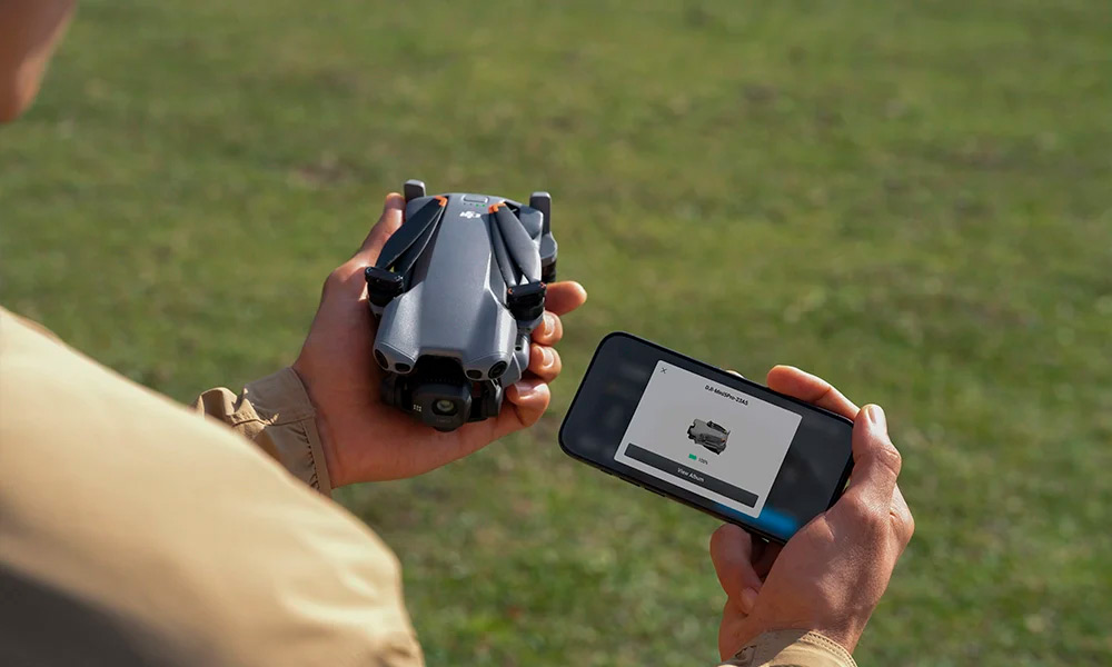 Квадрокоптер DJI Mini 5 Pro Fly More Combo RC-N3 (CP.MA.00000876.01) — фото 13