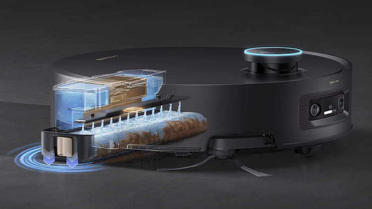 Робот-пилосос Dreame Aqua 10 Ultra Track Complete White (RLR81CE-1-WH) — фото 1