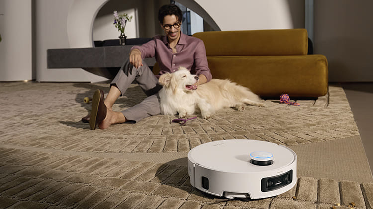 Робот-пилосос Dreame Aqua 10 Ultra Track Complete White (RLR81CE-1-WH) — фото 2