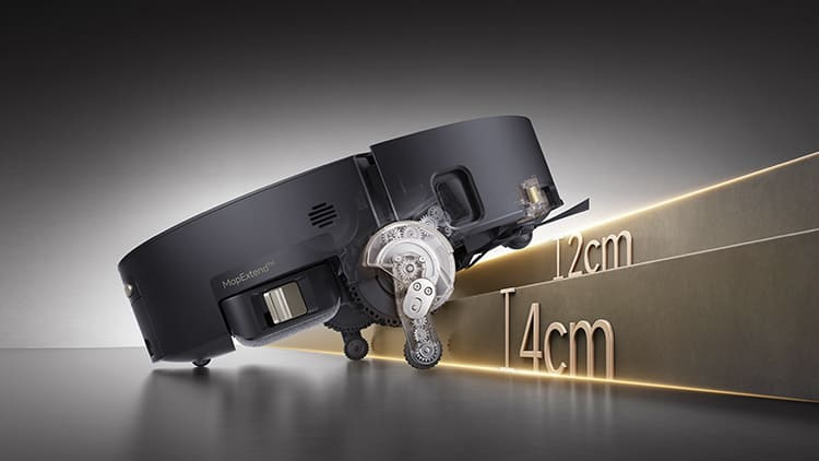 Робот-пилосос Dreame Aqua 10 Ultra Track Complete White (RLR81CE-1-WH) — фото 3