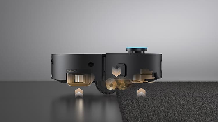 Робот-пилосос Dreame Aqua 10 Ultra Track Complete White (RLR81CE-1-WH) — фото 4