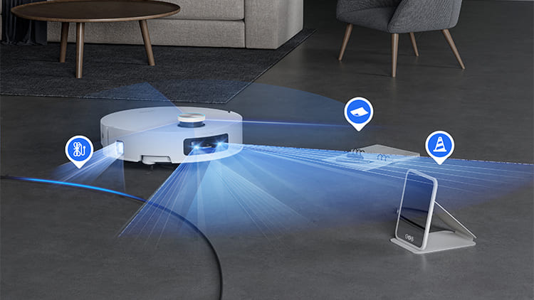 Робот-пилосос Dreame Aqua 10 Ultra Track Complete White (RLR81CE-1-WH) — фото 6