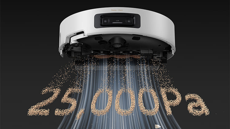 Робот-пилосос Dreame Aqua 10 Ultra Track Complete White (RLR81CE-1-WH) — фото 7