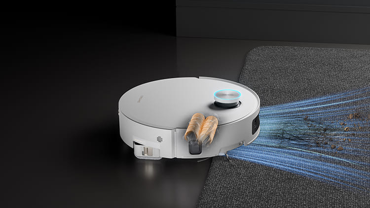 Робот-пилосос Dreame Aqua 10 Ultra Track Complete White (RLR81CE-1-WH) — фото 8