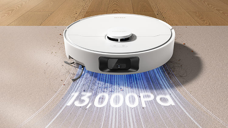 Робот-пилосос Dreame Bot D20 White (RLD35GA) — фото 1