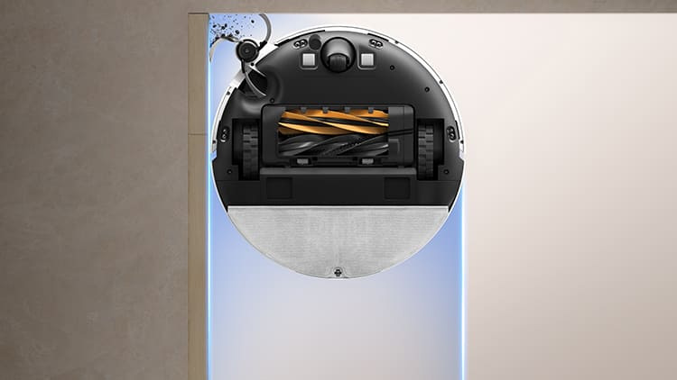 Робот-пилосос Dreame Bot D20 White (RLD35GA) — фото 3