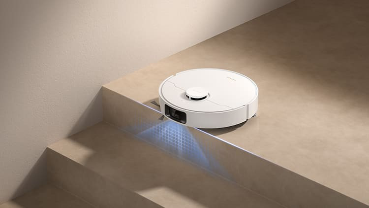 Робот-пилосос Dreame Bot D20 White (RLD35GA) — фото 5