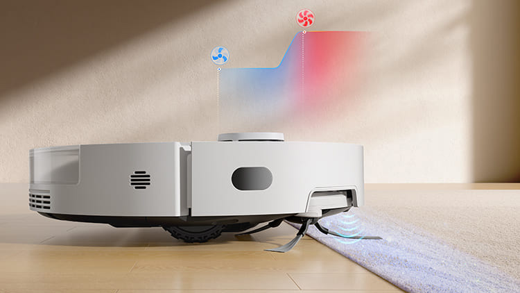 Робот-пилосос Dreame Bot D20 White (RLD35GA) — фото 6