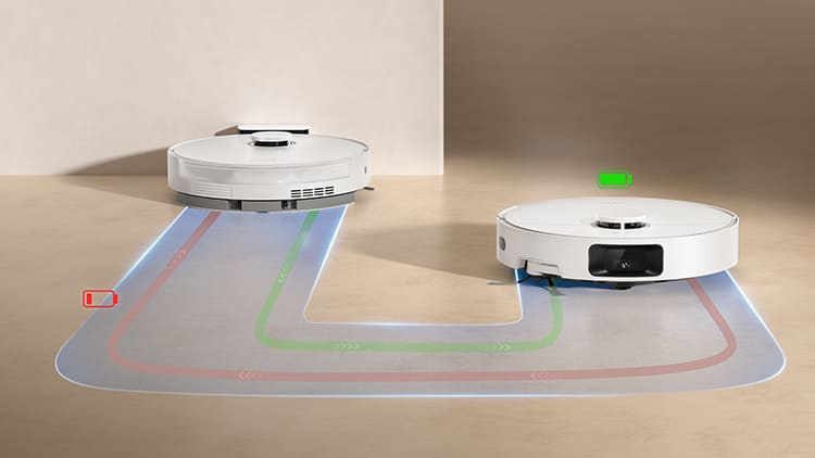 Робот-пилосос Dreame Bot D20 White (RLD35GA) — фото 7