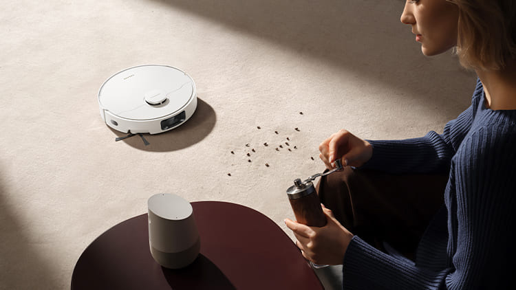 Робот-пилосос Dreame Bot D20 White (RLD35GA) — фото 8