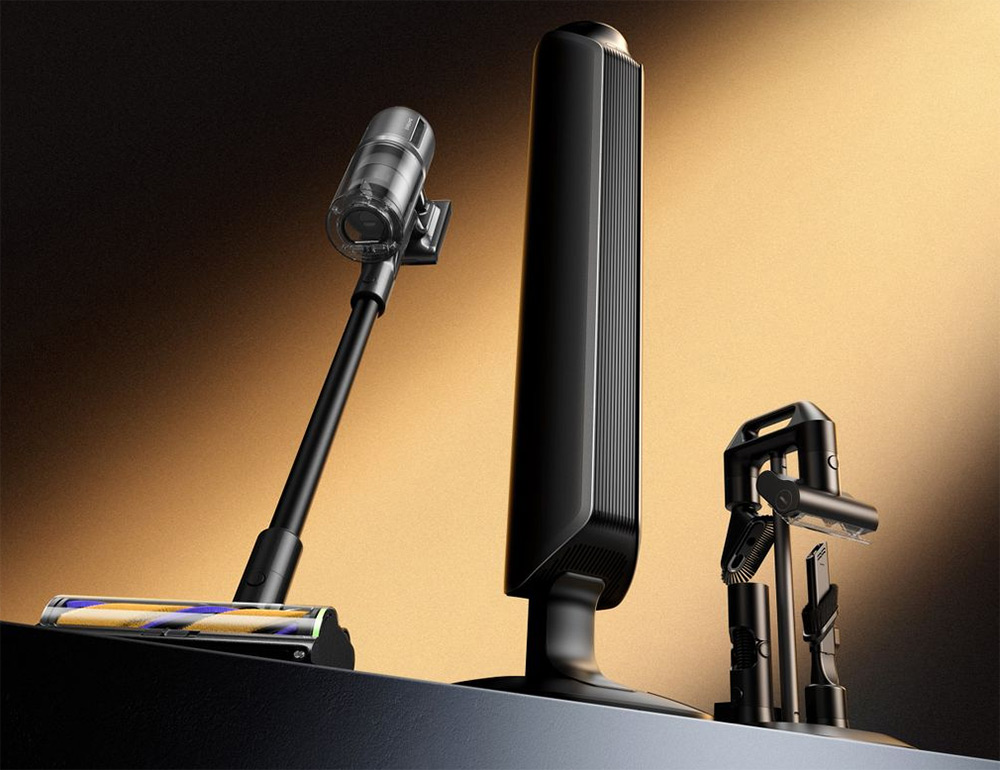 Вертикальний пилосос Dreame Z30 Station — фото 1