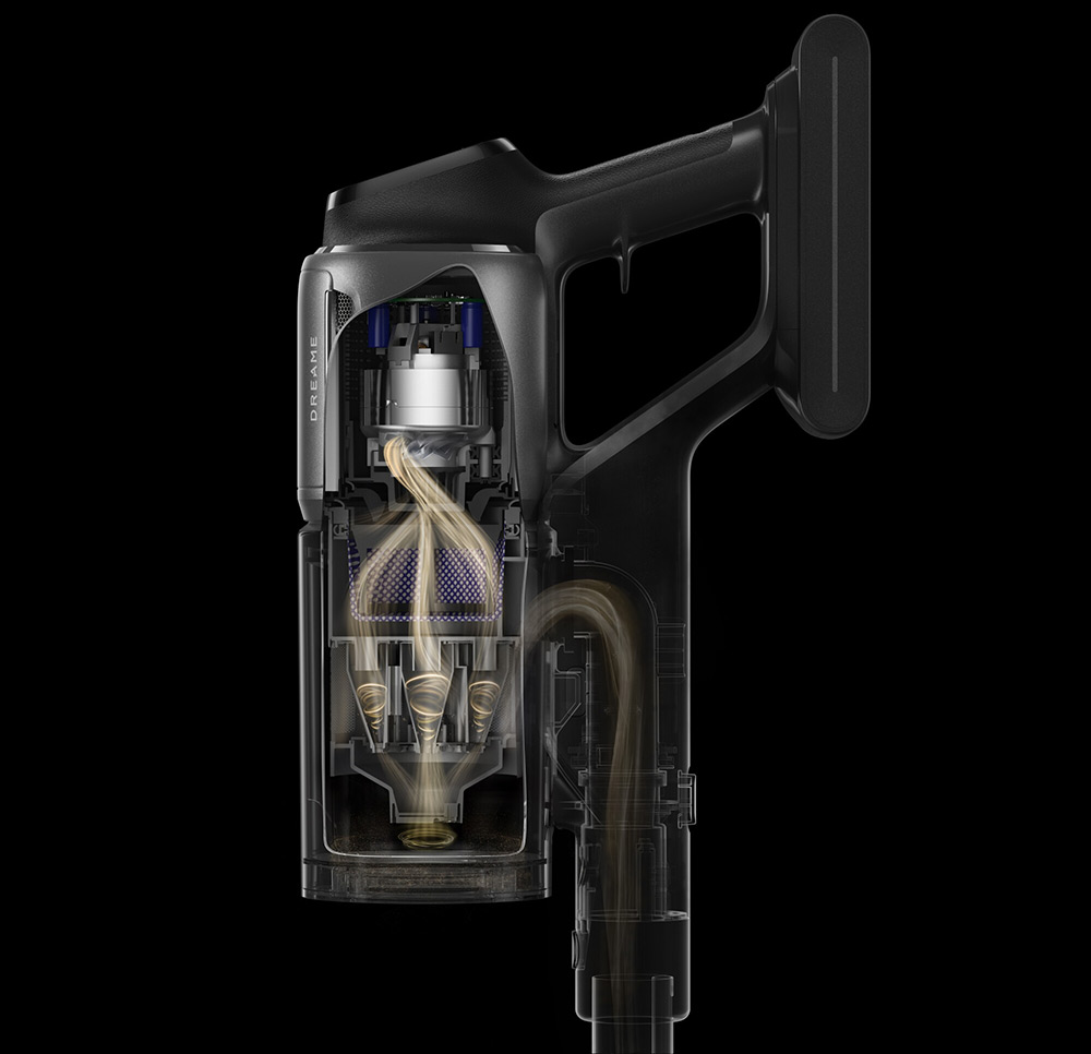 Вертикальний пилосос Dreame Z30 Station — фото 2