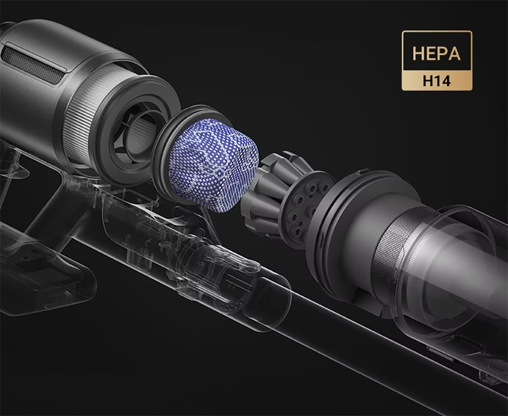 Вертикальний пилосос Dreame Z30 Station — фото 4