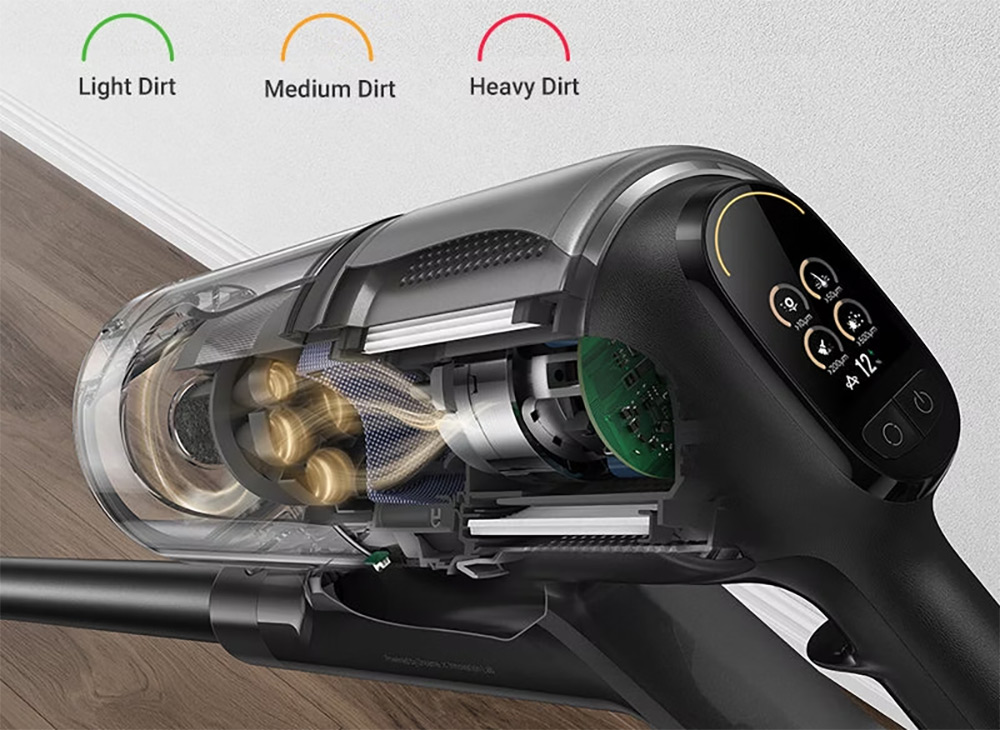 Вертикальний пилосос Dreame Z30 Station — фото 6