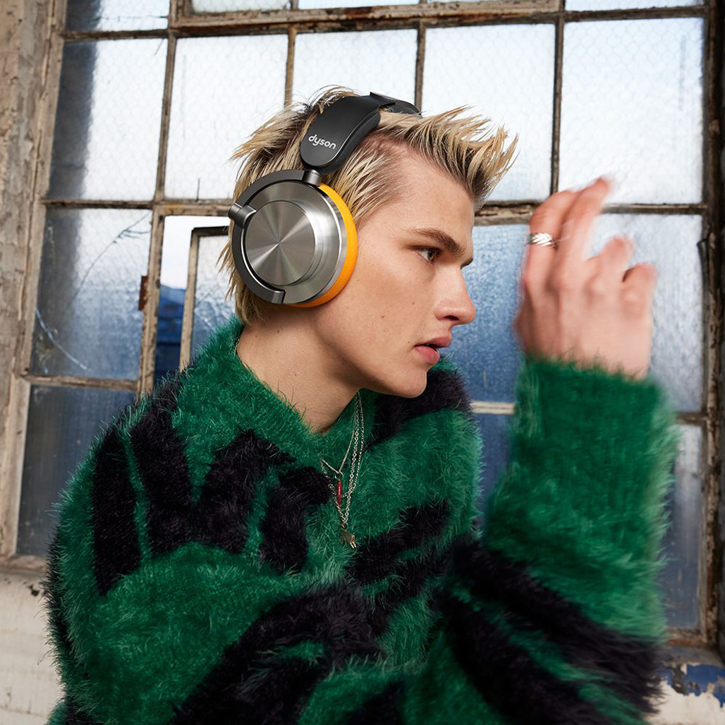 Навушники Dyson OnTrack CNC Copper (759558-01) — фото 8