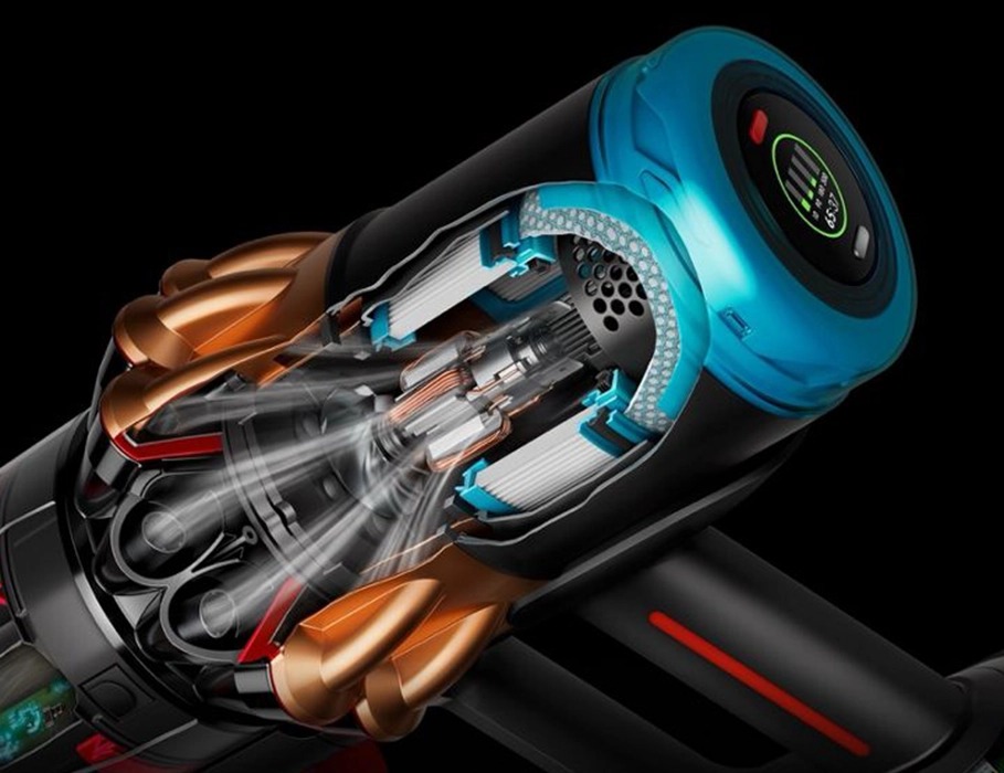 Пилосос Dyson V16 Piston Animal Submarine Matte Black/Copper (492969-01) — фото 1