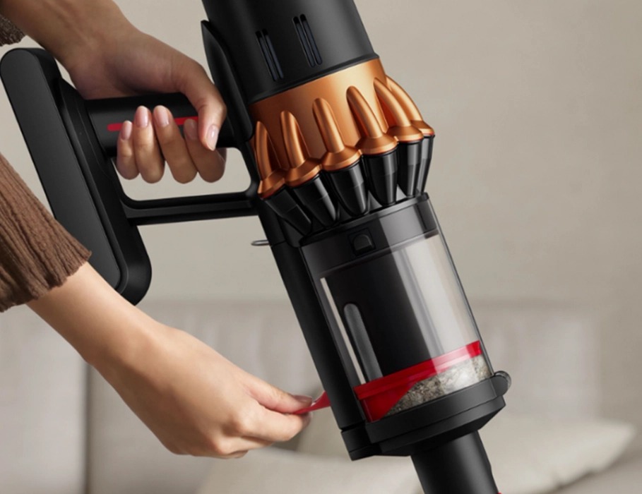 Пилосос Dyson V16 Piston Animal Submarine Matte Black/Copper (492969-01) — фото 6