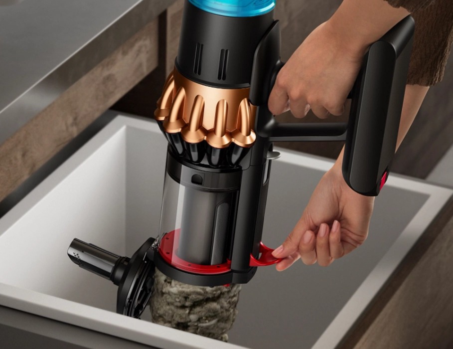 Пилосос Dyson V16 Piston Animal Submarine Matte Black/Copper (492969-01) — фото 7