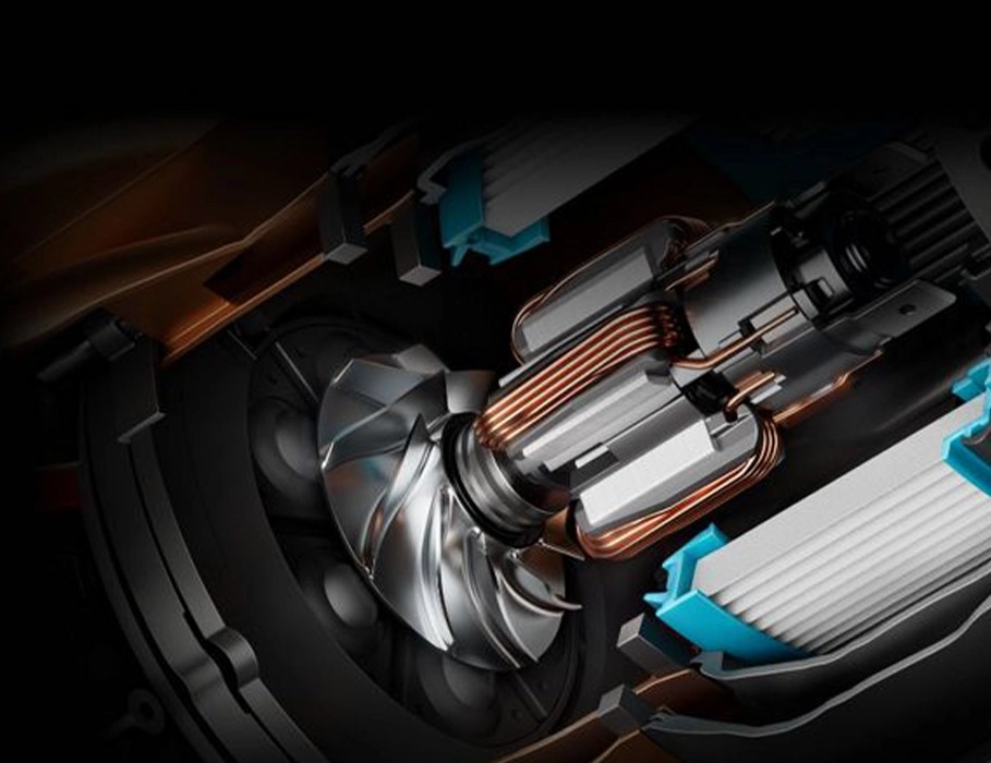 Пилосос Dyson V16 Piston Animal Submarine Matte Black/Copper (492969-01) — фото 8