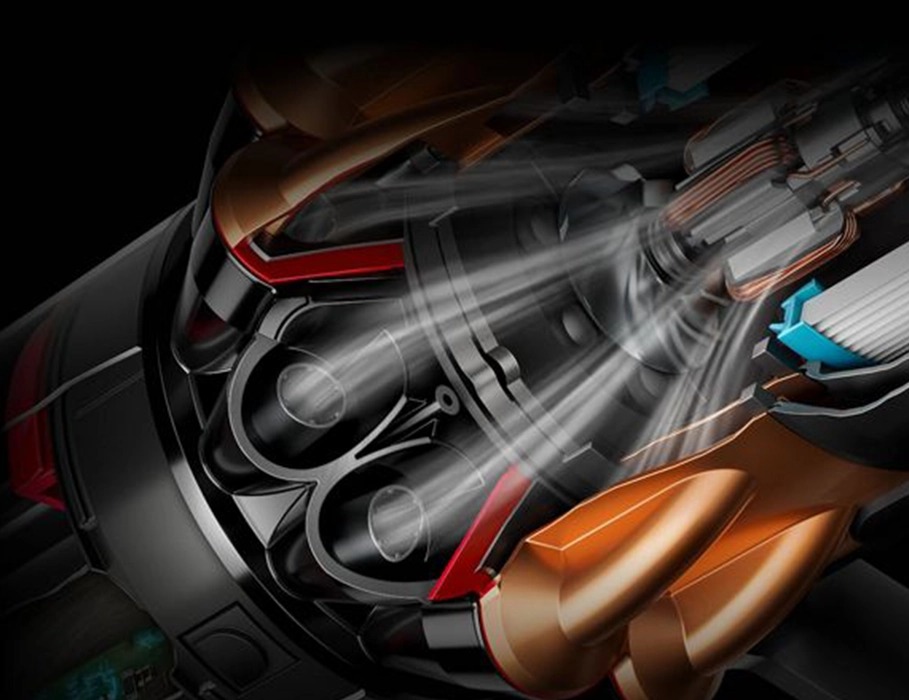 Пилосос Dyson V16 Piston Animal Submarine Matte Black/Copper (492969-01) — фото 9