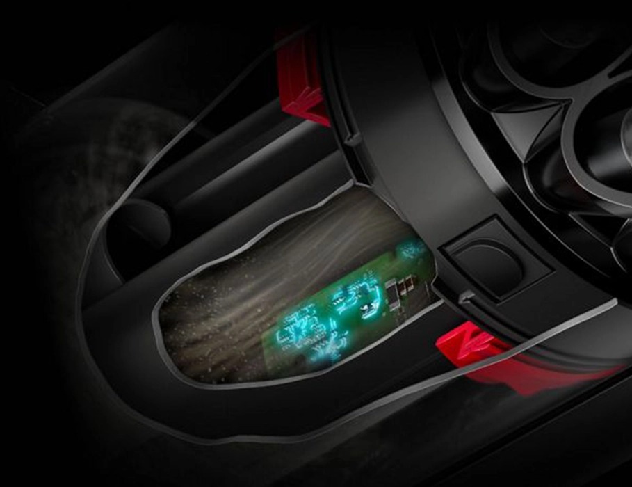 Пилосос Dyson V16 Piston Animal Submarine Matte Black/Copper (492969-01) — фото 10