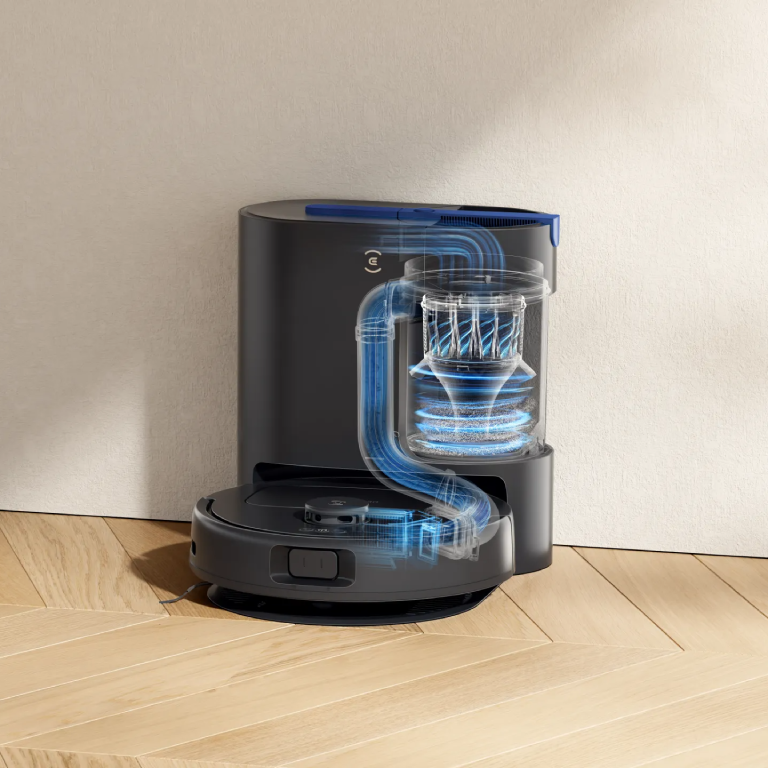 Робот-пилосос ECOVACS Deebot N20E Plus Black (YDLX11-3 Black) — фото 1