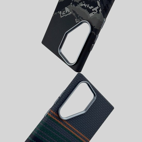 Чохол FIBRA Carbonite Design with MagSafe Samsung S25 Desing 1 — фото 2