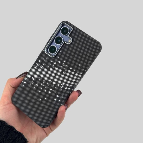 Чохол FIBRA Carbonite Design with MagSafe Samsung S25 Desing 1 — фото 3