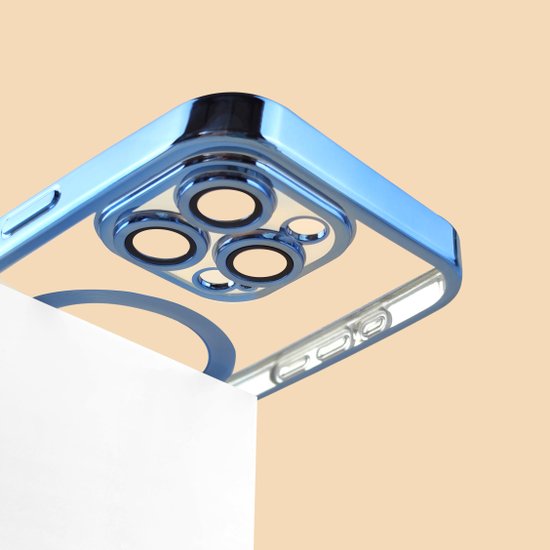 Чохол FIBRA Chrome MagSafe case iPhone Air Gold — фото 1